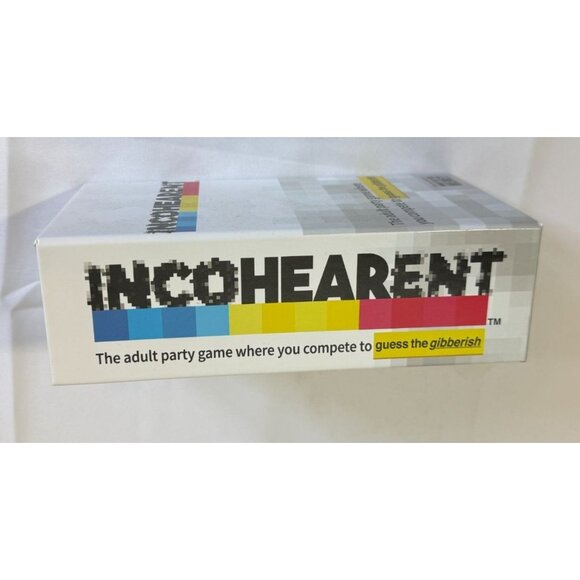 INCOHEARENT Adult Party Game Complete Game 2021 Funny Kinky Pop Culture - Picture 4 of 4